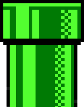 imagem tubo verde