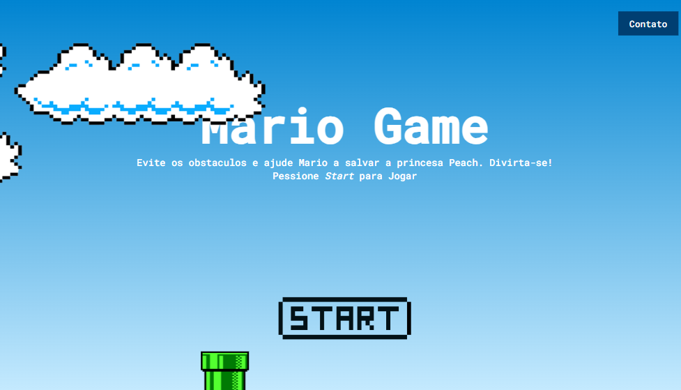 Projeto jogo do mario